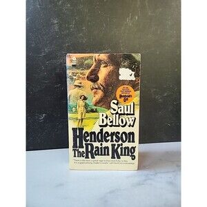 Henderson The Rain King By Saul Bellow Paperback